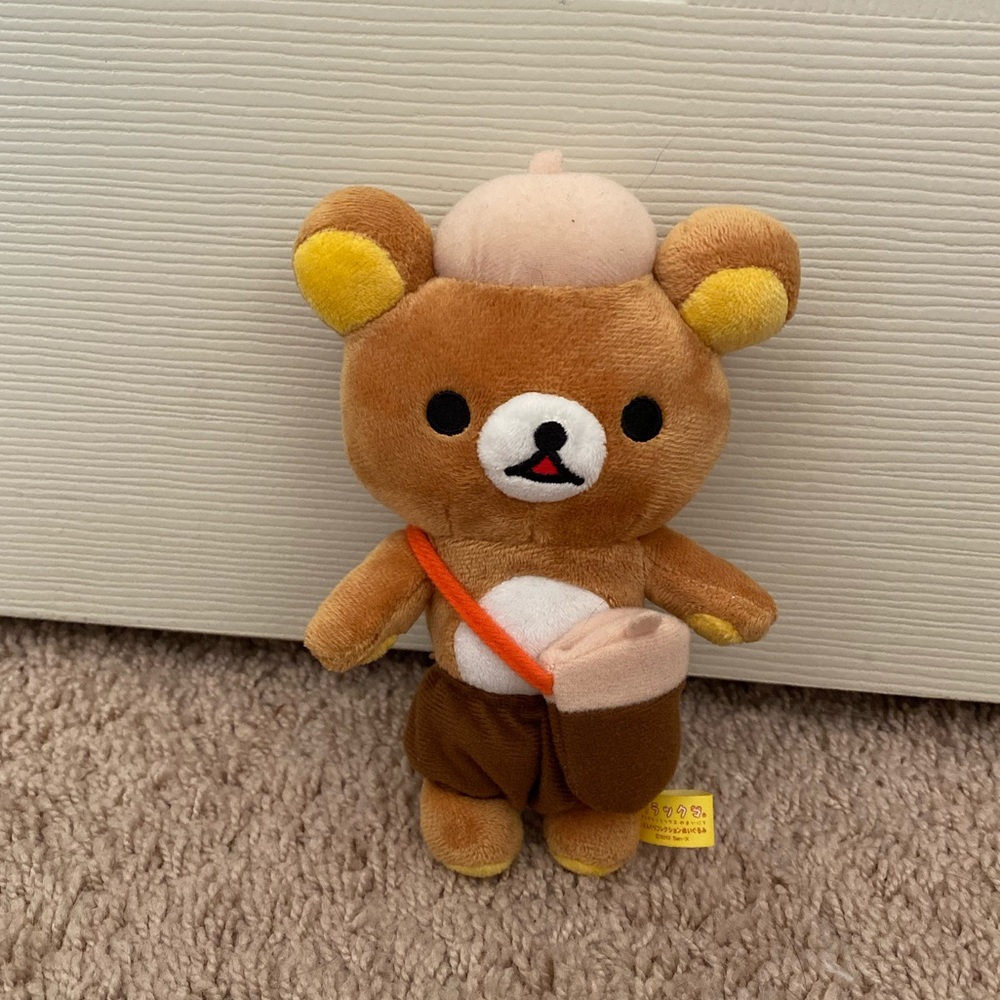 Rilakkuma fall acorn plush